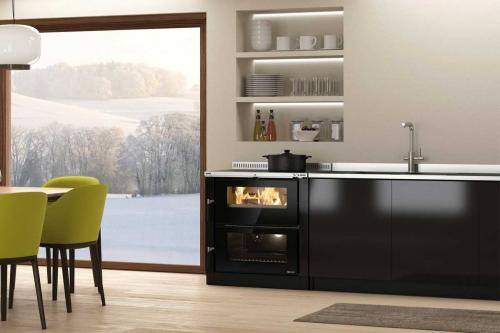 Einbau-Holzherd Verona XXL von La Nordica
